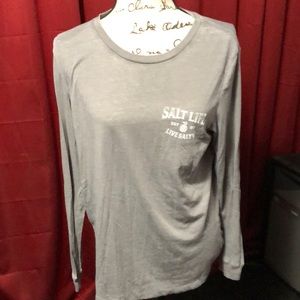 Ladies long sleeve tee